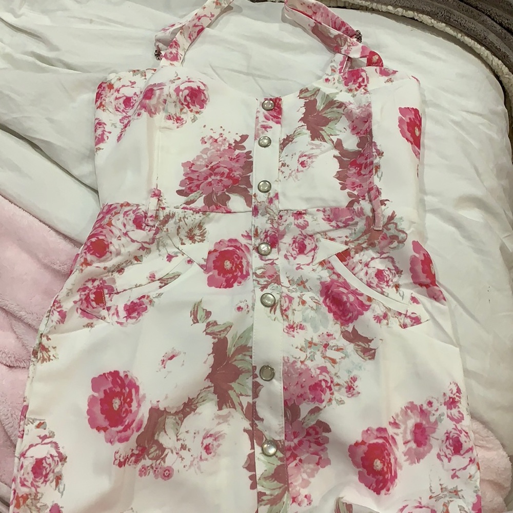 Small flower print dress
